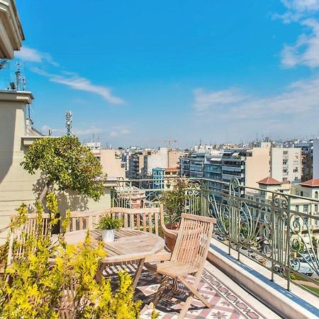 #Lighthouse Penthouse By Halu! Apts Apartment Thessaloníki Luaran gambar
