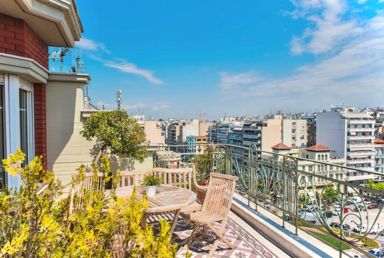 #Lighthouse Penthouse By Halu! Apts Apartment Thessaloníki Luaran gambar