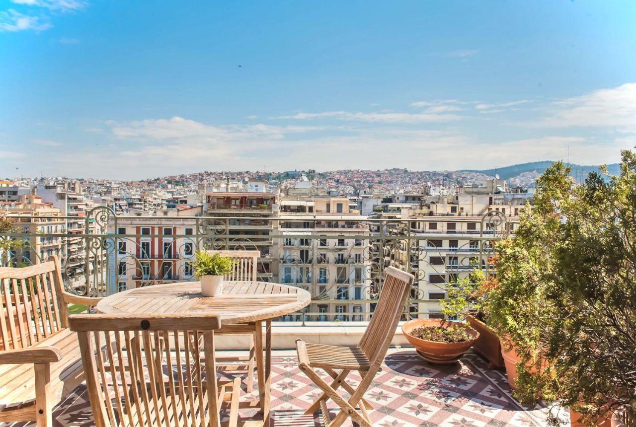 #Lighthouse Penthouse By Halu! Apts Apartment Thessaloníki Luaran gambar