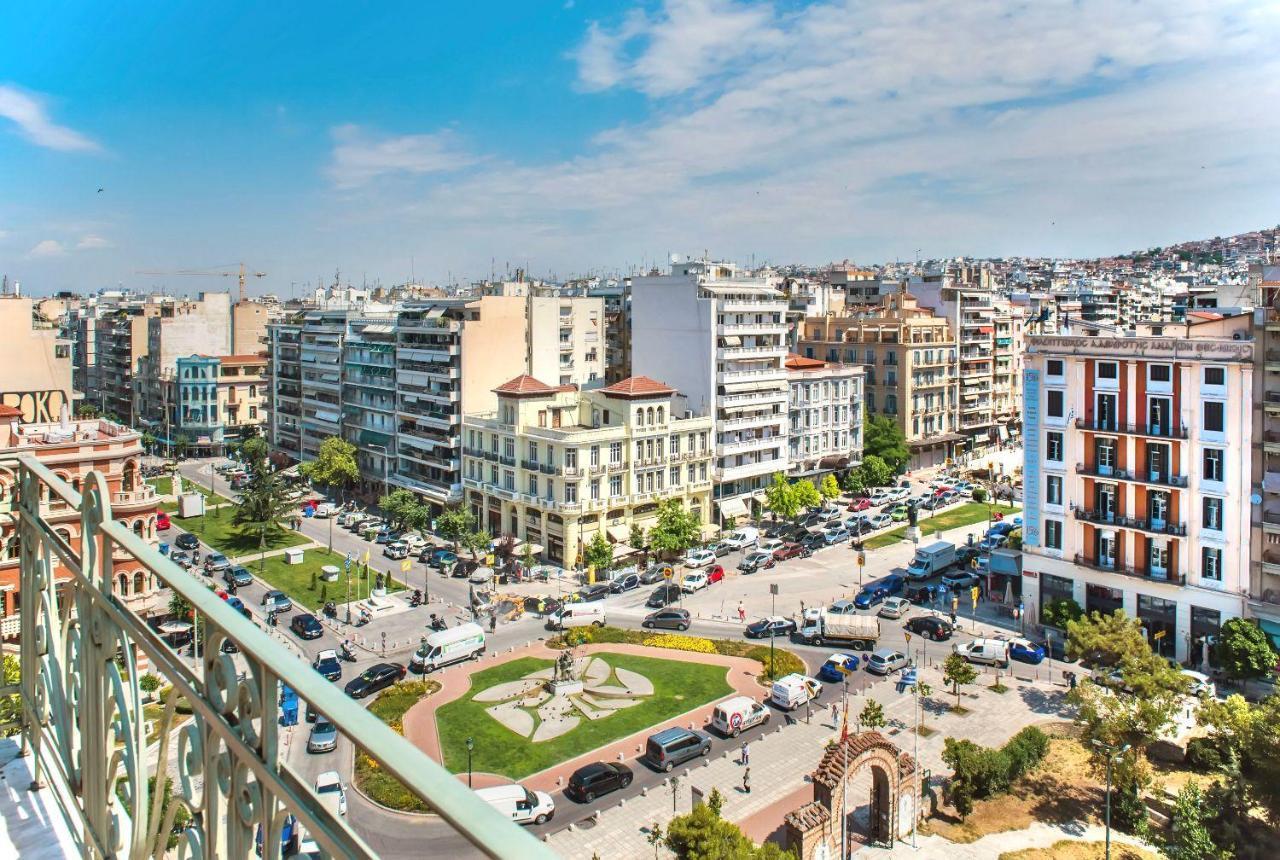 #Lighthouse Penthouse By Halu! Apts Apartment Thessaloníki Luaran gambar