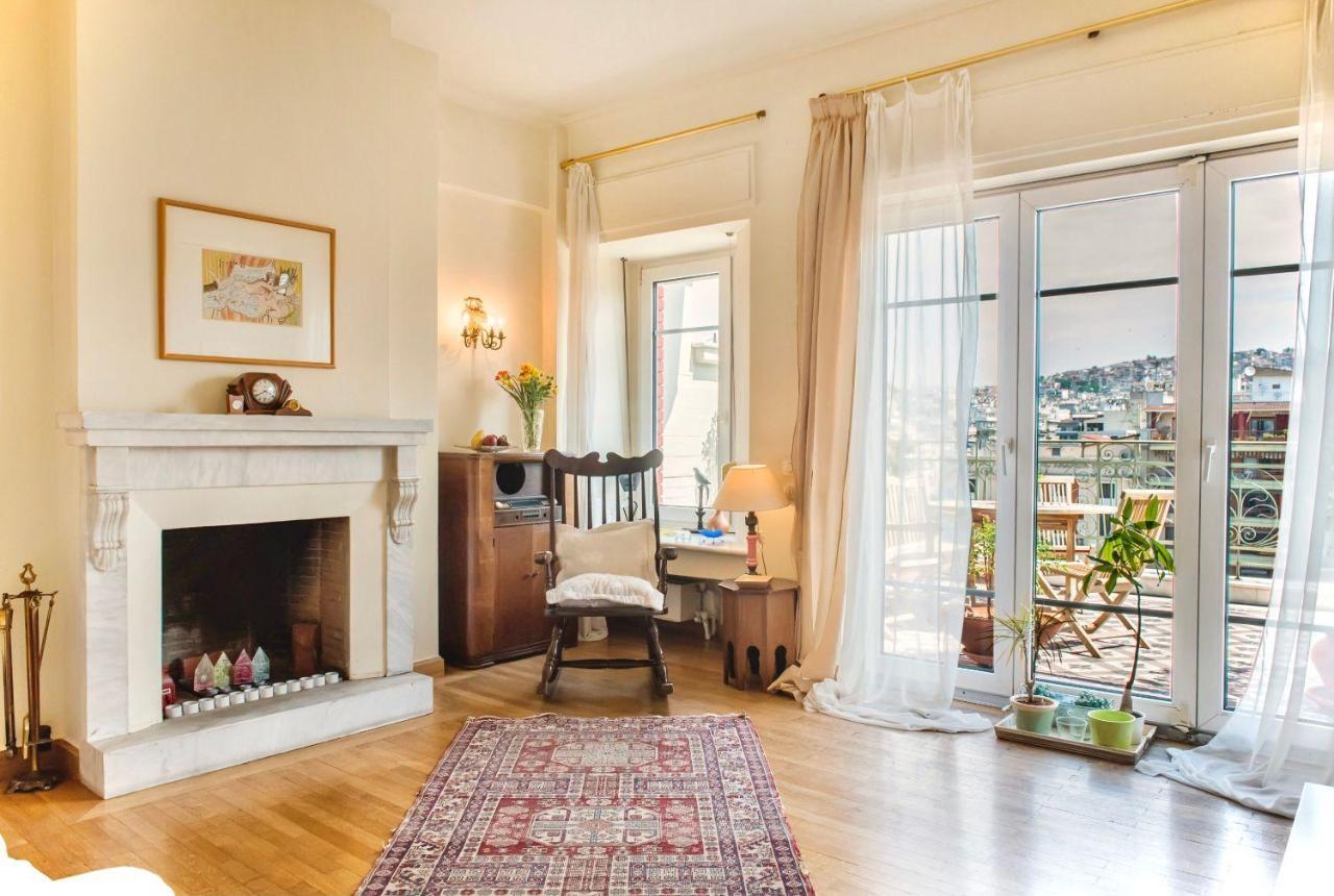 #Lighthouse Penthouse By Halu! Apts Apartment Thessaloníki Luaran gambar