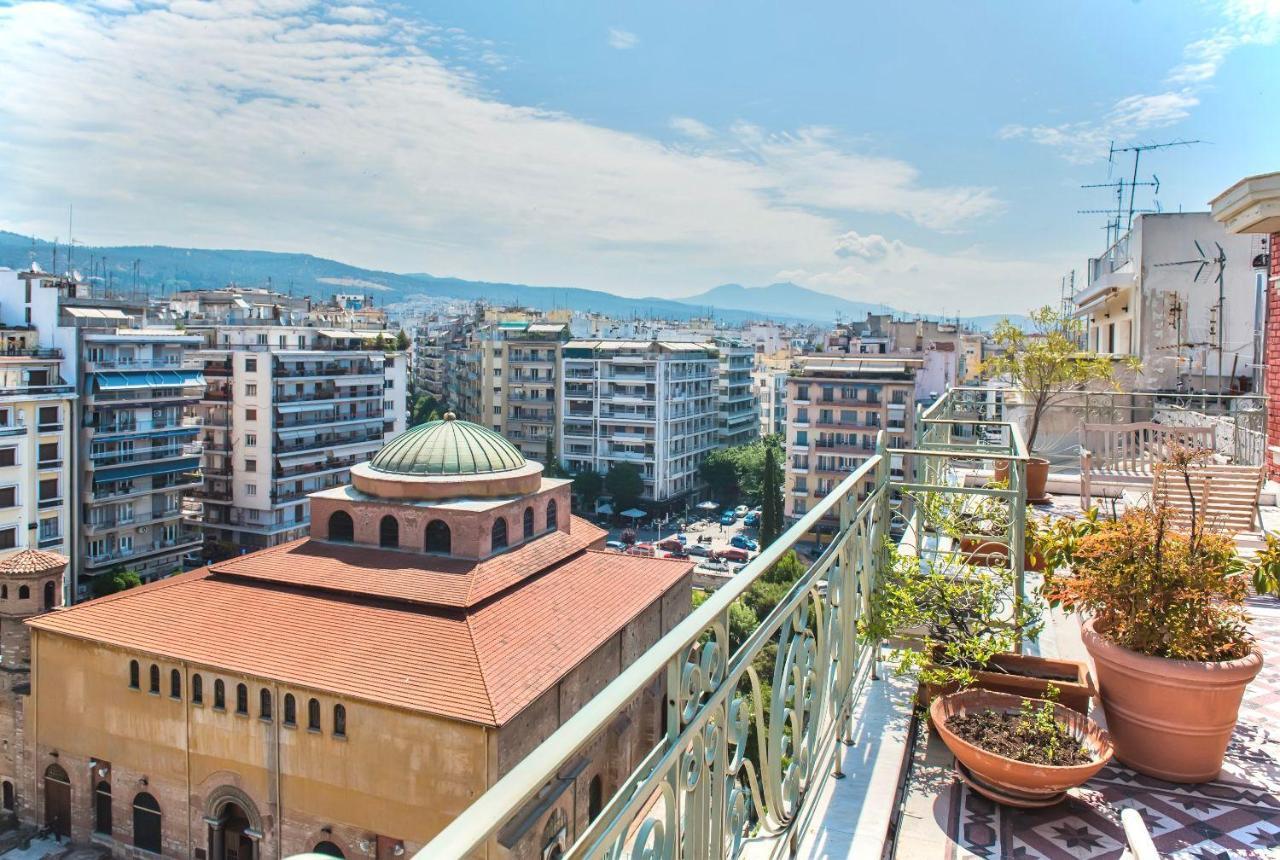 #Lighthouse Penthouse By Halu! Apts Apartment Thessaloníki Luaran gambar