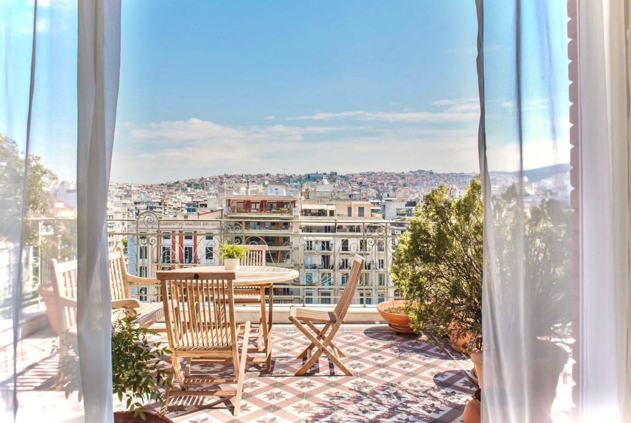 #Lighthouse Penthouse By Halu! Apts Apartment Thessaloníki Luaran gambar