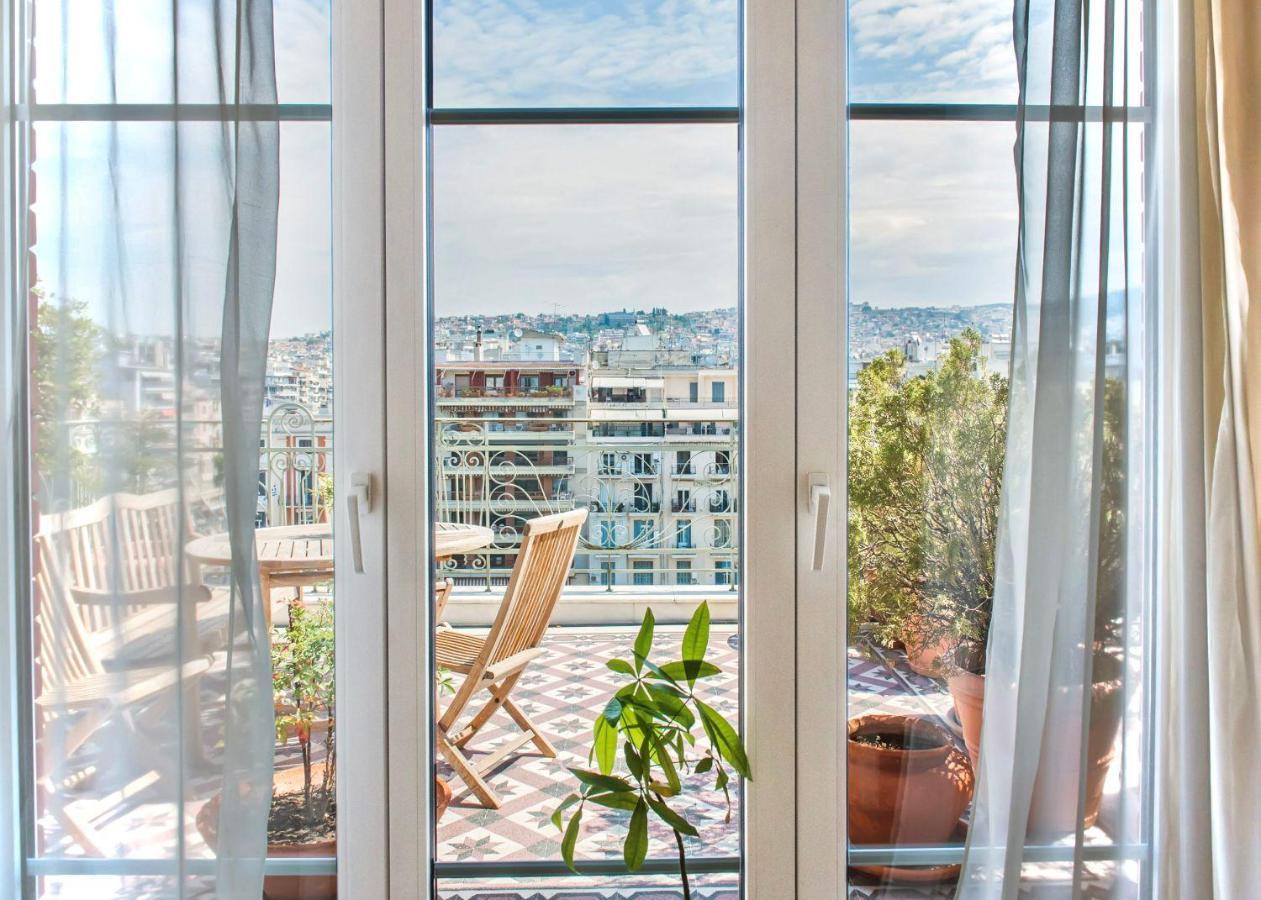 #Lighthouse Penthouse By Halu! Apts Apartment Thessaloníki Luaran gambar