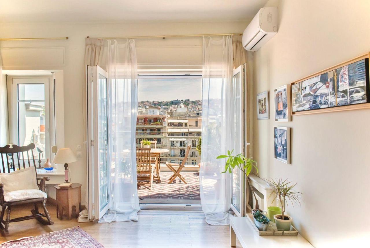 #Lighthouse Penthouse By Halu! Apts Apartment Thessaloníki Luaran gambar